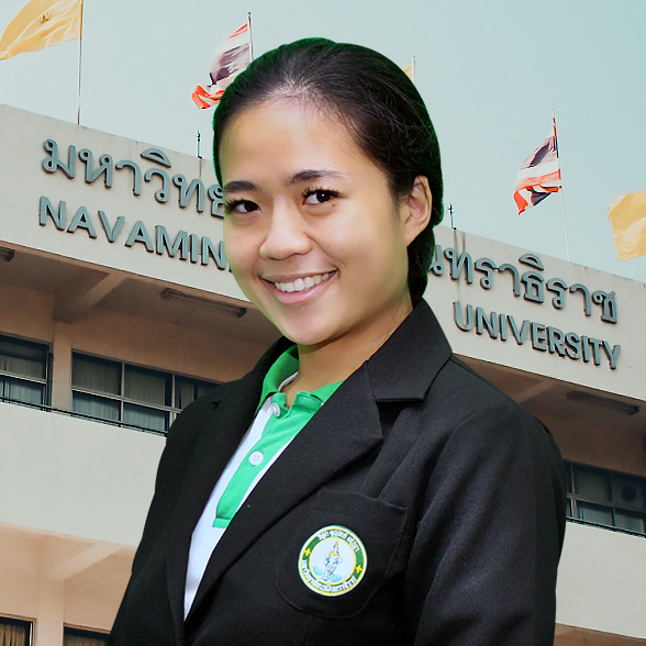 นางสาวรัชดาพร ธรรมไหว